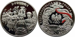 SN0078 20 złotych 2004 Dożynki