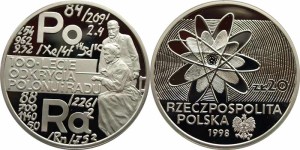 SN0058 20 złotych 1998 Polon Rad