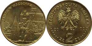 SN0256 2 złote 2002 Zamek w Malborku