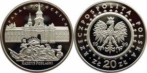 SN0061 20 złotych 1999 Radzyń Podlaski
