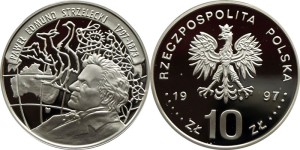 SN0103 10 złotych 1997 E.Strzelecki