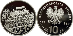 SN0096 10 złotych 1996 Czerwiec 1956