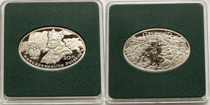 SN0208 10 złotych 2010 Wielkie Bitwy-Grunwald